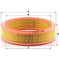 MANN Fiat Seicento Air Filter | C3082/5 | GSF Car Parts