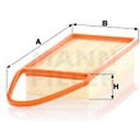 MANN Peugeot 1007 Air Filter | C3087/2 | GSF Car Parts