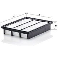 MANN Ssangyong Musso Air Filter | C30024 | GSF Car Parts