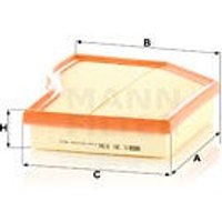 MANN Mercedes-Benz Gla-Class Air Filter | C30030 | GSF Car Parts
