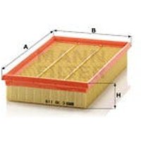 MANN Air Filter | C30115 | GSF Car Parts