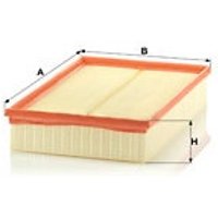 MANN Volvo Xc70 Cross Country Air Filter | C30189 | GSF Car Parts