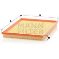MANN Vauxhall And Opel Astravan Air Filter | C3167/1 | GSF Car Parts