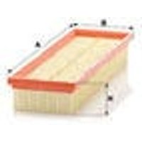 MANN Citroen Xantia Air Filter | C3173 | GSF Car Parts