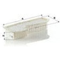 MANN Toyota Altezza Air Filter | C3318 | GSF Car Parts