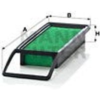 MANN Honda Jazz Air Filter | C3324 | GSF Car Parts