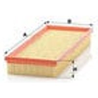 MANN Air Filter | C3383/1 | GSF Car Parts