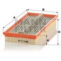 MANN Mercedes-Benz Sl Air Filter | C33102 | GSF Car Parts