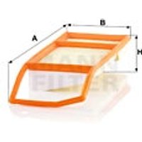 MANN Fiat 500 Air Filter | C35010 | GSF Car Parts