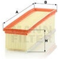 MANN Mercedes-Benz C-Class Air Filter | C35012 | GSF Car Parts