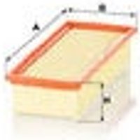 MANN Citroen C6 Air Filter | C35140 | GSF Car Parts