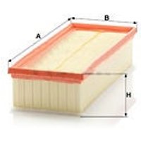 MANN Air Filter | C35154/1 | GSF Car Parts