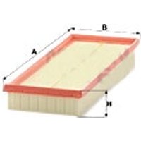 MANN Mercedes-Benz Sl Air Filter | C3689 | GSF Car Parts