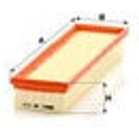MANN Peugeot 307 Air Filter | C36010 | GSF Car Parts