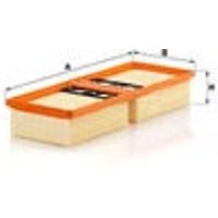 MANN Alfa Romeo Giulia Air Filter | C36031 | GSF Car Parts