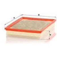MANN Air Filter | C36172 | GSF Car Parts