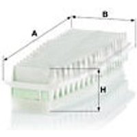 MANN Toyota Previa Air Filter | C3725 | GSF Car Parts