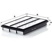 MANN Mitsubishi Pajero Air Filter | C3766 | GSF Car Parts