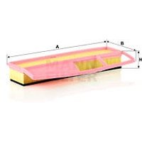 MANN Fiat Grande Punto Air Filter | C3877/1 | GSF Car Parts