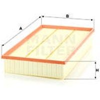 MANN Skoda Kodiaq Air Filter | C38002 | GSF Car Parts