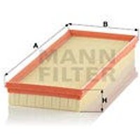 MANN Air Filter | C38116 | GSF Car Parts
