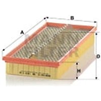 MANN Daewoo Musso Air Filter | C38163/1 | GSF Car Parts