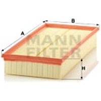 MANN Land Rover Range Rover Air Filter | C39201 | GSF Car Parts