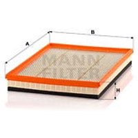 MANN Renault Mascott Air Filter | C4019 | GSF Car Parts