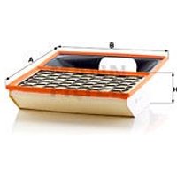 MANN Iveco Daily Air Filter | C40002 | GSF Car Parts