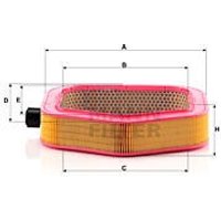MANN Air Filter | C40193 | GSF Car Parts