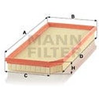 MANN Seat Altea Air Filter | C41110 | GSF Car Parts