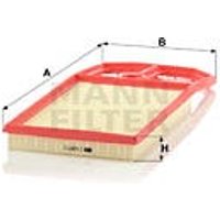 MANN Volkswagen Bora Air Filter | C4287/2 | GSF Car Parts