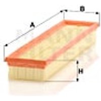 MANN Peugeot Partner Tepee Air Filter | C4371/1 | GSF Car Parts