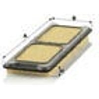 MANN Air Filter | C4373/1 | GSF Car Parts