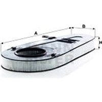 MANN BMW 5 Series Air Filter | C51001 | GSF Car Parts