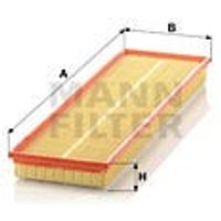 MANN BMW 7 Series Air Filter | C58185/1 | GSF Car Parts
