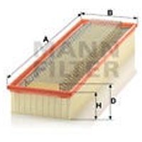 MANN Mercedes-Benz Vario Air Filter | C60345 | GSF Car Parts