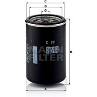 MANN Air Filter | C811 | GSF Car Parts