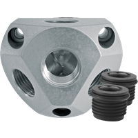 SEALEY Wall Box 3 X 1/2" Bsp Connection | CAS12WB | GSF Car Parts