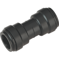 SEALEY Straight Connector Ø15mm Pack Of 5 (John Guest Speedfit® - Pm0415E) | CAS15SC | GSF Car Parts