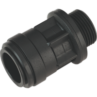 SEALEY Straight Adaptor 22mm 3/4"bsp Pack Of 2 (John Guest Speedfit® - Pm012216E) | CAS22SA | GSF Car Parts