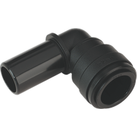 SEALEY Stem Elbow 22mm Pack Of 2 (John Guest Speedfit® - Pm222222E) | CAS22SE | GSF Car Parts