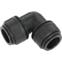 SEALEY Equal Elbow Ø28mm Pack Of 5 (John Guest Speedfit® - Pm0328E) | CAS28EE | GSF Car Parts