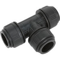 SEALEY Equal Tee Ø28mm Pack Of 5 (John Guest Speedfit® - Pm0228E) | CAS28ET | GSF Car Parts