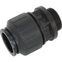 SEALEY Straight Adaptor 28mm 1"bsp Pack Of 2 (John Guest Speedfit® - Pm012818E) | CAS28SA | GSF Car Parts