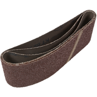 SEALEY Sanding Belt 100 X 610mm 24Grit - Pack Of 3 | CB16124/3 | GSF Car Parts