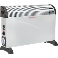 SEALEY Convector Heater 2000W/230V With Turbo, Timer & Thermostat | CD2005TT | GSF Car Parts