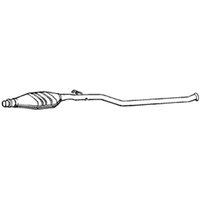 Bmcats Peugeot Partner Combi Catalytic Converter | CATCN102TA | GSF Car Parts