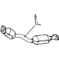 Bmcats Nissan Qashqai Catalytic Converter | CATDN090TA | GSF Car Parts