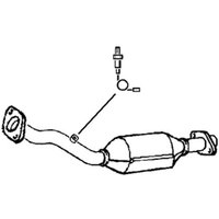 Bmcats Nissan Qashqai Catalytic Converter | CATDN104TA | GSF Car Parts